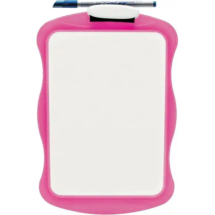 BIC 30x20 cm Mini Beyaz Yazı Tahtası + Tahta Kalemi + Silgi