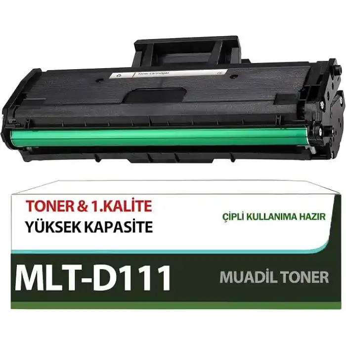 Melsan Toner Yüksek Kapasite Samsung Xpress SL-M2020,M2020W,M2022 / D111S (Çipli) İle Uyumlu
