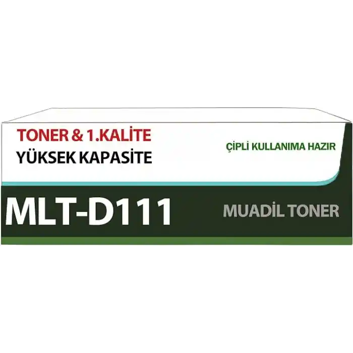 Melsan Toner Yüksek Kapasite Samsung Xpress SL-M2020,M2020W,M2022 / D111S (Çipli) İle Uyumlu