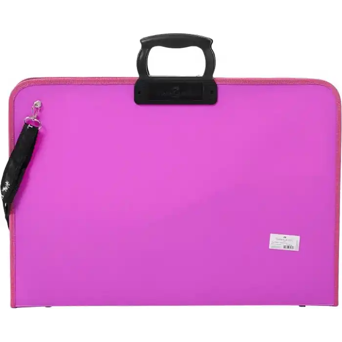 Faber-Castell Proje Çantası, Pembe