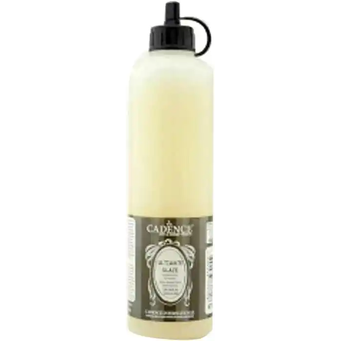 Cadence Su Bazlı Kalın Sır Vernik Çok Parlak 500ml, Standart