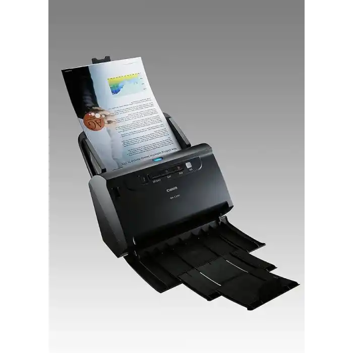 Canon DR-C230 imageFORMULA tarayıcı belge tarayıcı (dubleks besleme, 600 DPI, renkli tarama, Canon CaptureOnTouch yazılımı, CapturePerfect) siyah, 2646C003