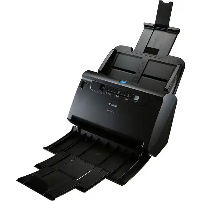 Canon DR-C230 imageFORMULA tarayıcı belge tarayıcı (dubleks besleme, 600 DPI, renkli tarama, Canon CaptureOnTouch yazılımı, CapturePerfect) siyah, 2646C003