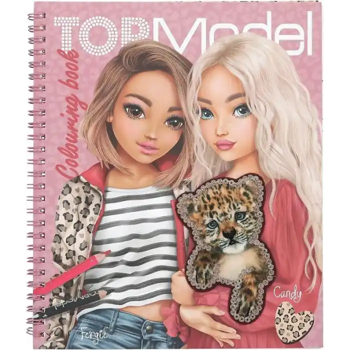 Depesche Leoheart Boyama ve Yaratıcı Albüm En İyi Model Boyama Kitabı
