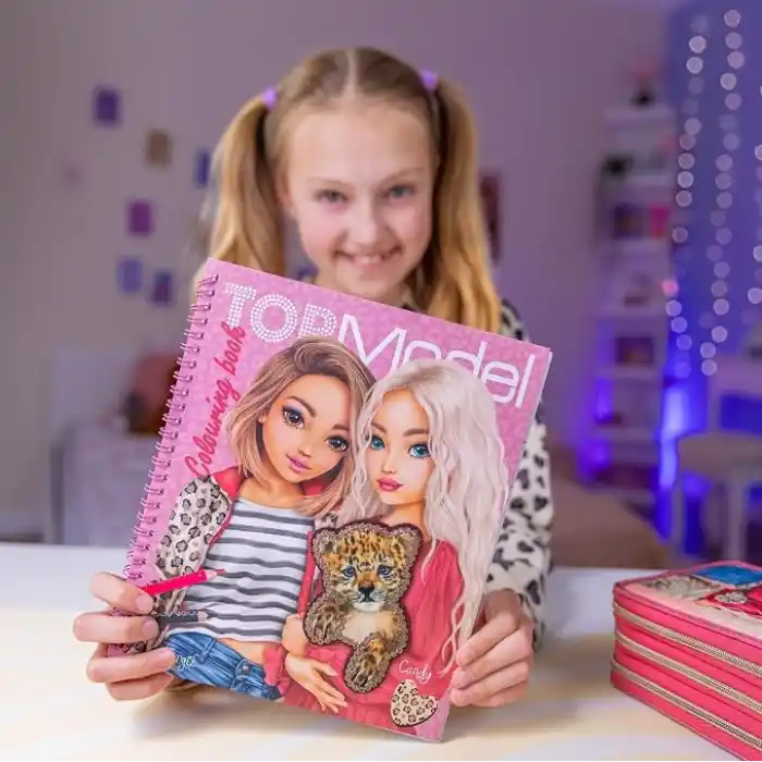 Depesche Leoheart Boyama ve Yaratıcı Albüm En İyi Model Boyama Kitabı