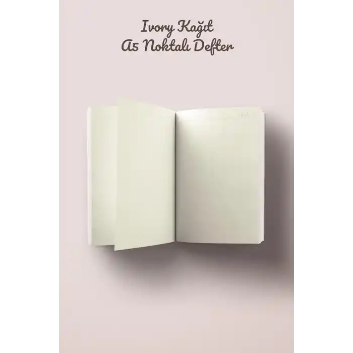 Etnik Kolaj Serisi 10 - Bezm-i Elest Bullet Journal A5 Noktalı Defter