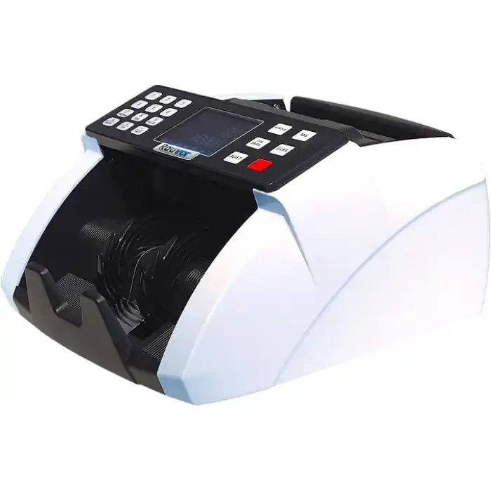Rauver Sc8000 Lite, TL Karışık Sayım, Dolar ve Euro Adet Sayım Sahte Kontrollü Para Sayma Makinesi - Müşteri Ekranı Hediyeli