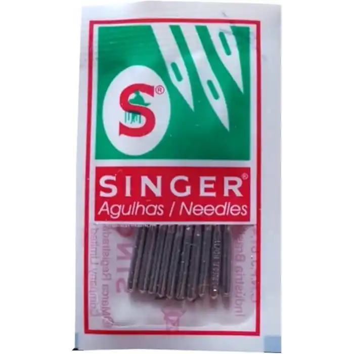 SINGER 2020 90/14 14 Numara Dikiş Makinesi İğnesi - 5li Avantajlı Paket