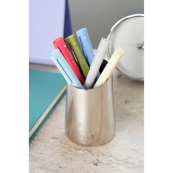 Matt Notebook 0.5 mm 6lı Jel Kalem Seti