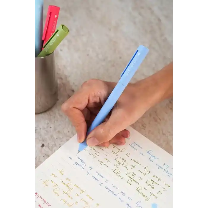 Matt Notebook 0.5 mm 6lı Jel Kalem Seti