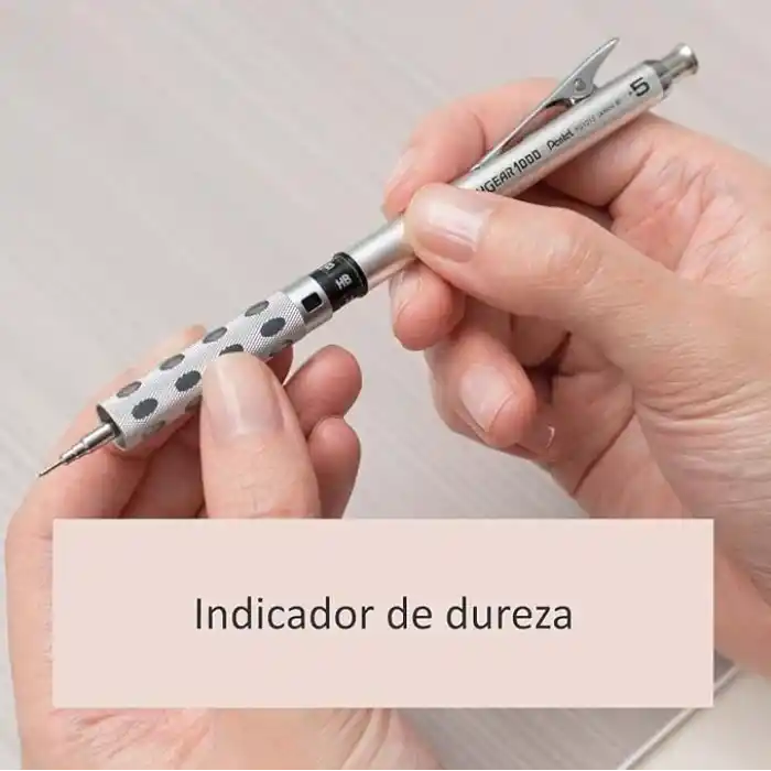Pentel 0.7 mm - Metal Gövde, Gizli uç, Teknik Çizim ve Yazı İçin Versatil