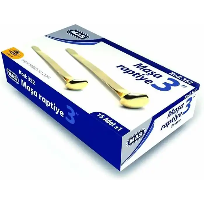 Mas 0352 Maşa Raptiye 75 mm No: 15
