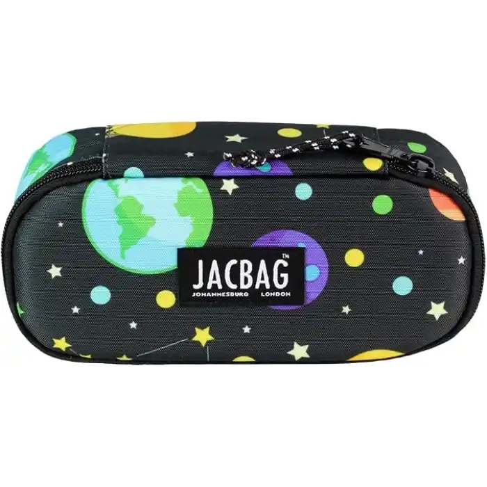 JACBAG OVAL KALEM KUTUSU XL (Galaksi)