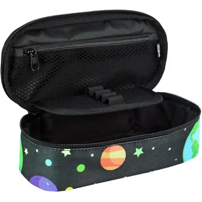 JACBAG OVAL KALEM KUTUSU XL (Galaksi)