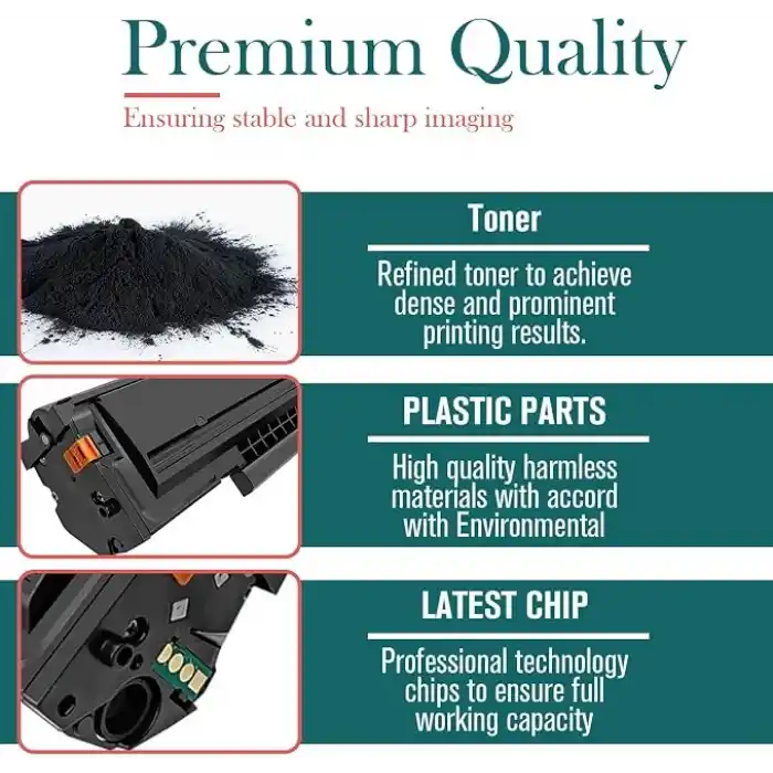 HenceBuy Pantum PA210 PA 210 Siyah için PA-210 Toner Kartuşu P2502W P2500W P2508W M6500NW M6500N M6500W M6550NW M6552NW M6558NW M6600N M6600NW ile Uyumlu M6602 NW M6608NW Yazıcı