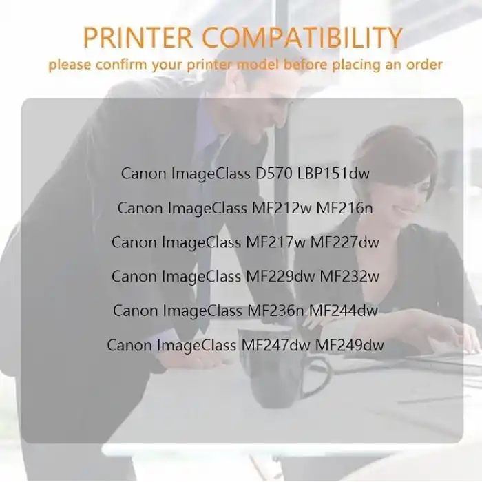 CRG-737 CRG 737 Toner Kartuşu Canon ImageClass D570 LBP151dw MF212w MF216n MF217w MF227dw MF229dw MF232w MF236n MF244dw MF247dw MF249dw Yazıcı için Uyumlu (1 x siyah)