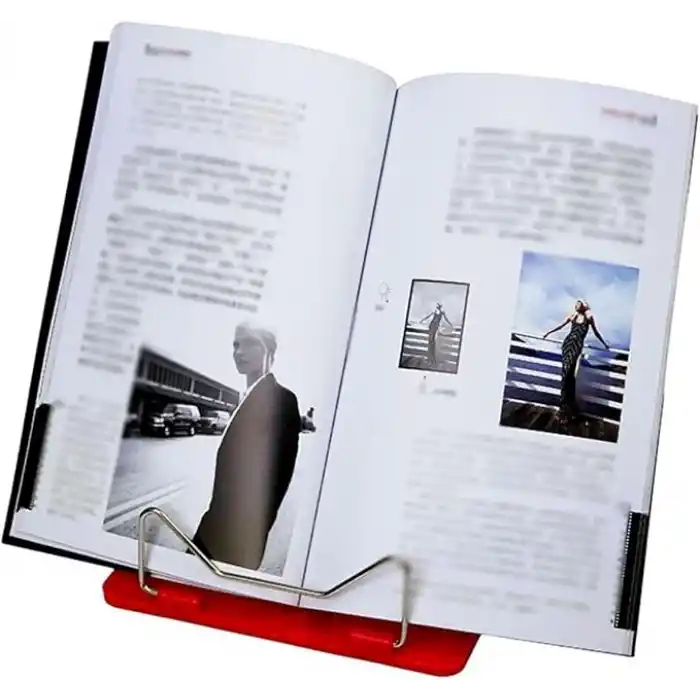 BUFFER® Portatif Ayarlanabilir Metal Kitap Okuma Standı Aparatı Aleti