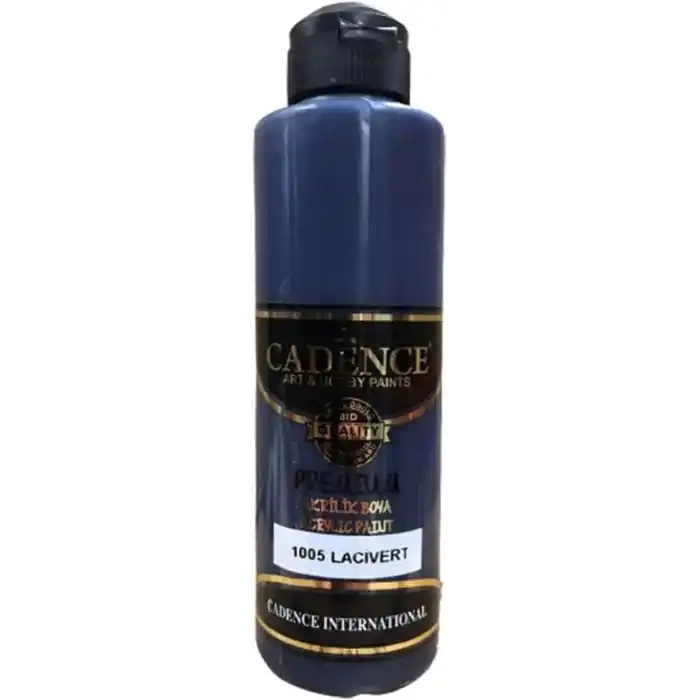 Cadence Lacivert Akrilik Boya 250Ml Lacivert Tek Ebat