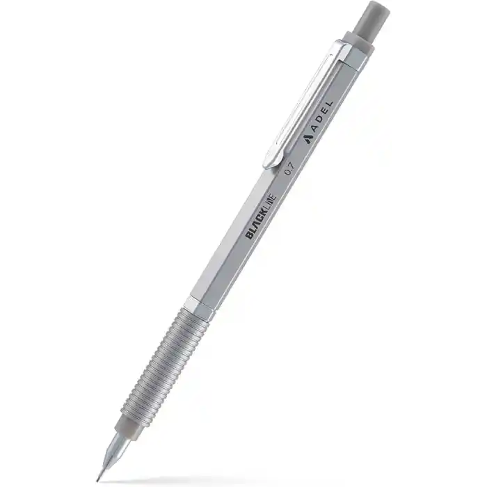adel Blackline Versatil Kalem, 0.7 mm, Metal Gövde, Ergonomik Kullanım (Karma Renk ve 1 Adet Gönderilir)
