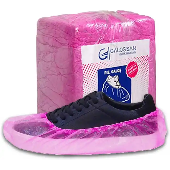 Galoş Pembe 1000 Adet