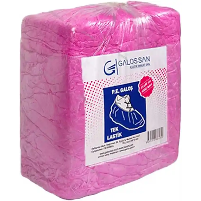 Galoş Pembe 1000 Adet