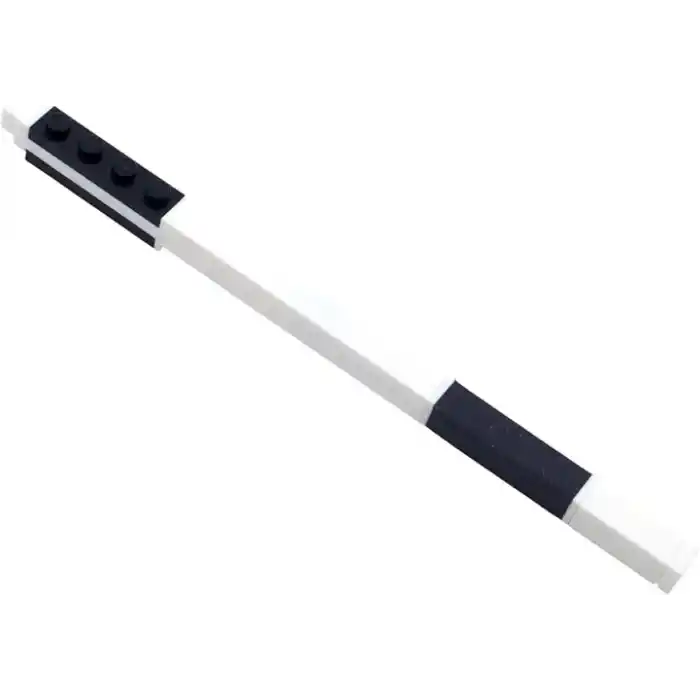 IQ LEGO Pen Pal Minifigürlü Jel Kalem - Siyah (53703)
