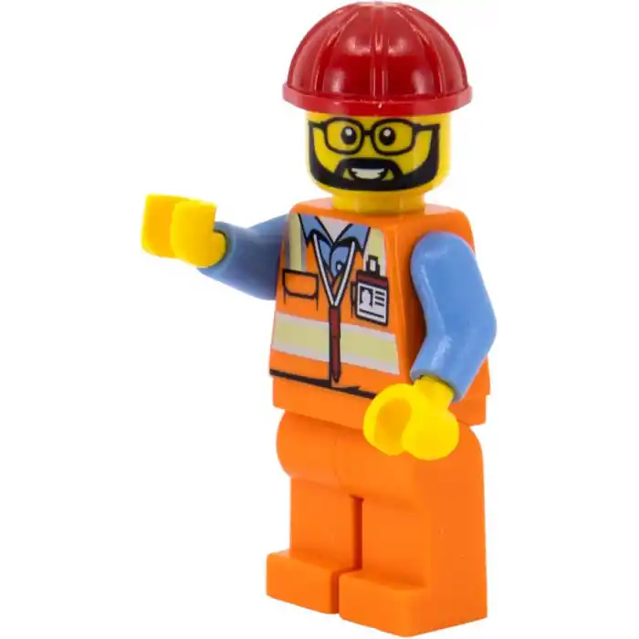 IQ LEGO Pen Pal Minifigürlü Jel Kalem - Siyah (53703)