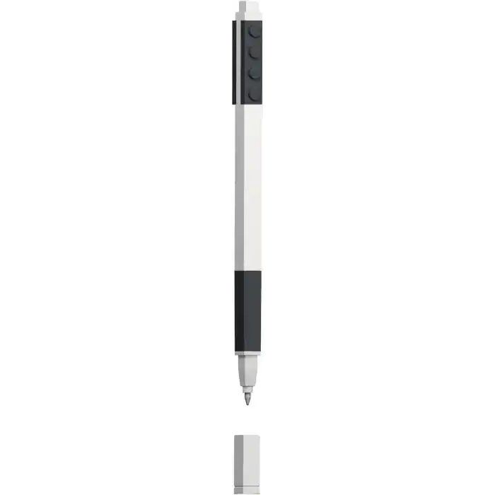 IQ LEGO Pen Pal Minifigürlü Jel Kalem - Siyah (53703)