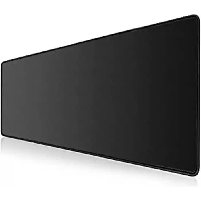 XL Oyuncu Mousepad 70x30 cm – Kaymaz Tabanlı, Kenar Dikişli, Hassas ve Dayanıklı Gaming Mouse Pad – Siyah