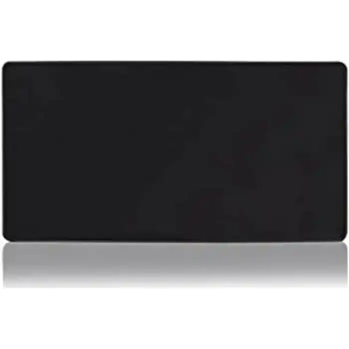 XL Oyuncu Mousepad 70x30 cm – Kaymaz Tabanlı, Kenar Dikişli, Hassas ve Dayanıklı Gaming Mouse Pad – Siyah