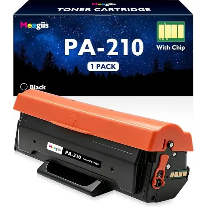 PA210 Pantum PA-210 Toner ile Uyumlu Toner (Çipli, 1 Siyah)