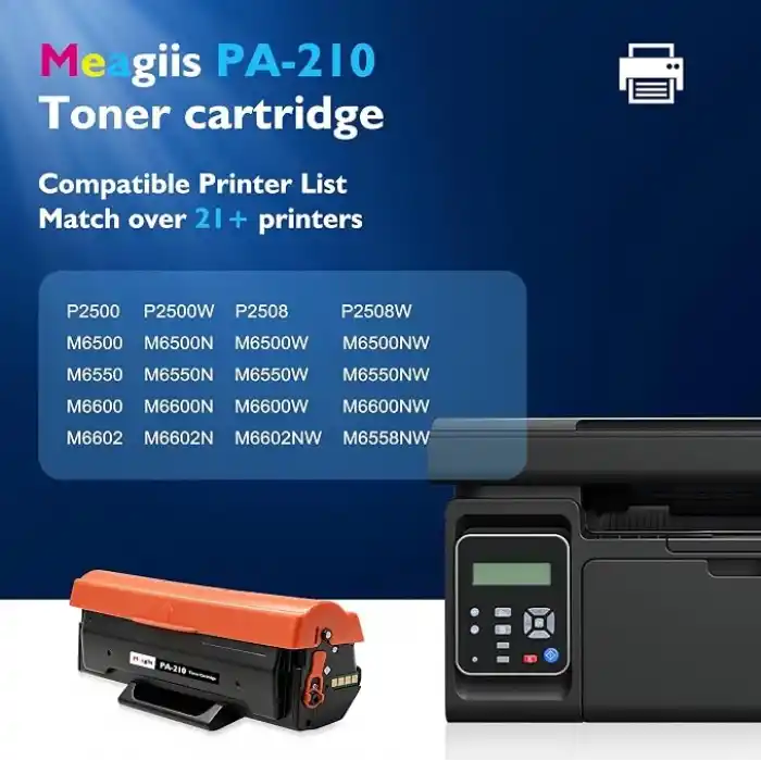 PA210 Pantum PA-210 Toner ile Uyumlu Toner (Çipli, 1 Siyah)