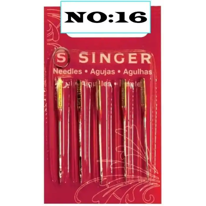 SİNGER Sınger 16 Numara Dikiş Makinası Iğnesi (penye,jarse), 999999999998018