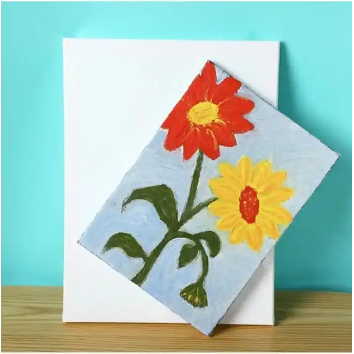 Lona Sanat 35X50 Cm, Tuval, 3 Lü, Resim Tuvali, Ahşap Çerçeve, Tual, Akrilik Boya, Yağlı Boya