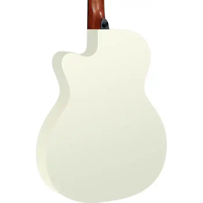 Lag T118ASCE-IVO Tramontane Auditorium Slim Cut Ivory Elektro Akustik Gitar