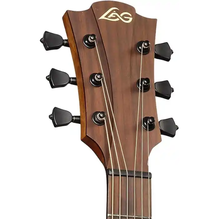 Lag T118ASCE-IVO Tramontane Auditorium Slim Cut Ivory Elektro Akustik Gitar