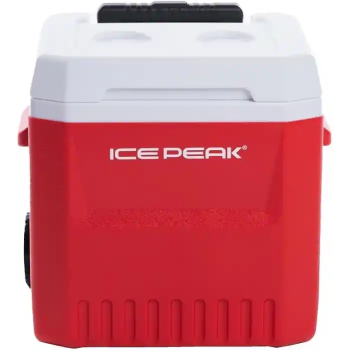 ıcepeak 18 litre tekerlekli buzluk kırmızı