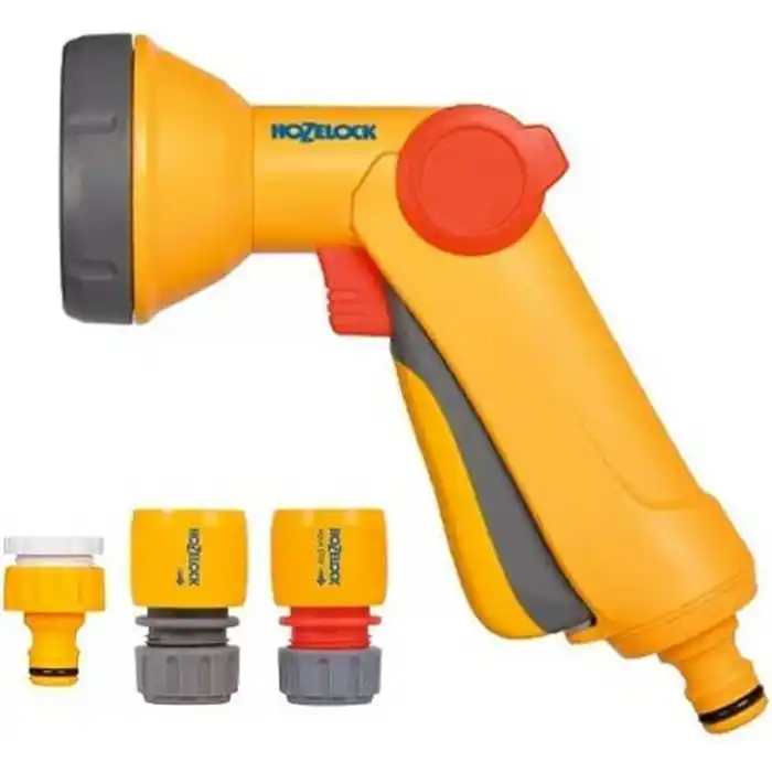 HOZELOCK 2353-9016H (2672) Duş Başlıklı Hortum Tabancası Seti