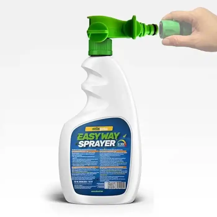 EkosolFarm EkosolFarm Sıvı Solucan Gübresi 10 Lt + EasyWay Hortum Ucu Sprayer EWB Çim ve Tüm Bahçe Bitkilerine Uygun Sıvı Gübre