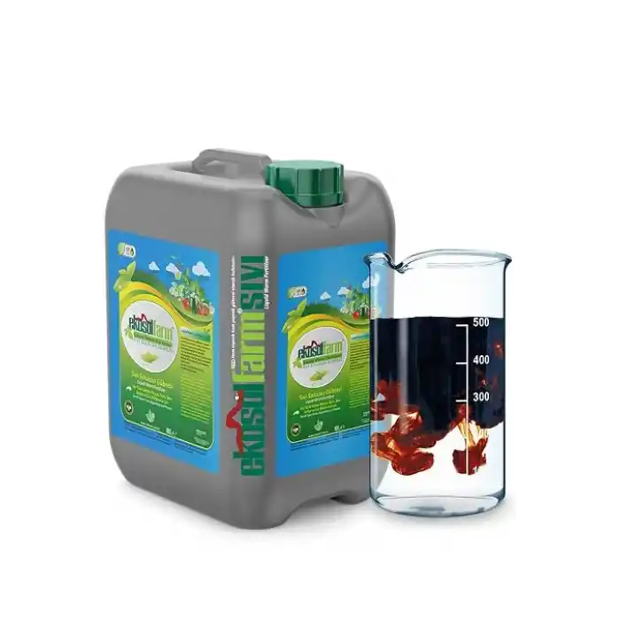 EkosolFarm EkosolFarm Sıvı Solucan Gübresi 10 Lt + EasyWay Hortum Ucu Sprayer EWB Çim ve Tüm Bahçe Bitkilerine Uygun Sıvı Gübre