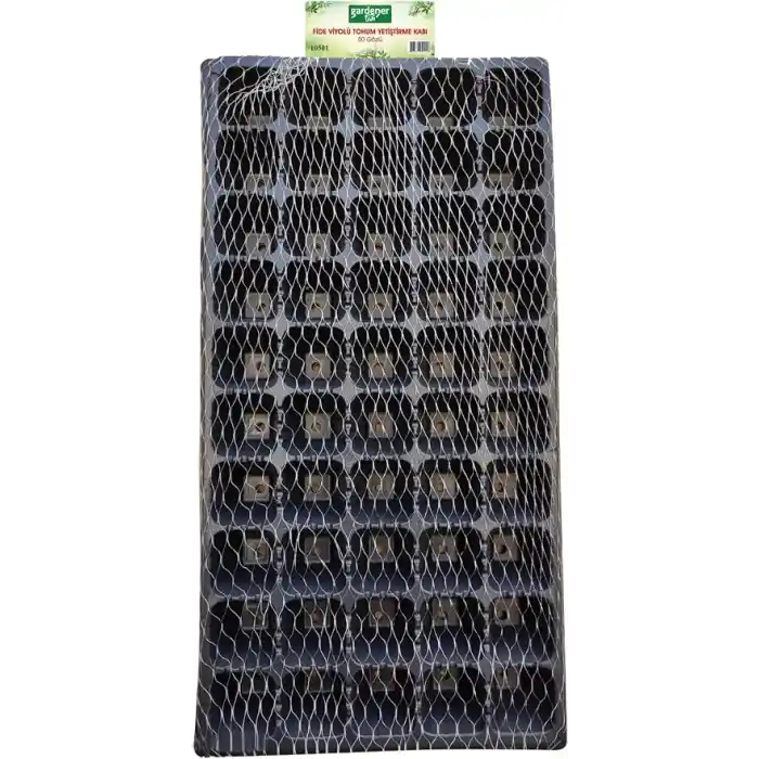 Gardener 10501 Fide Viyolü Tohum Yetiştirme Kabı 5 X 50 Gözlü