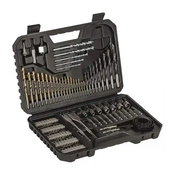 Bosch Professional Accessories 2607017367 Matkap Seti Dahil V-Line Titanium 103-Parça