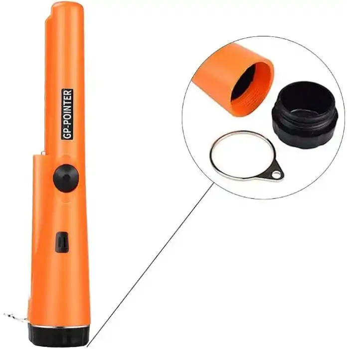 WingFly Metal Dedektörü Pinpointer Taşınabilir Metal Dedektörü IP66 Su Geçirmez Metal PinPointer Metal Dedektörü Junior Yüksek Hassas 360° Tarama Altın Paralar Metal Dedektörü Altın Para Avı Relics Takı için Metal Dedektörü