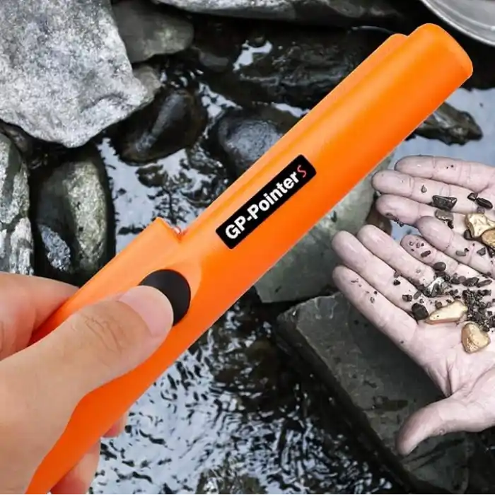WingFly Metal Dedektörü Pinpointer Taşınabilir Metal Dedektörü IP66 Su Geçirmez Metal PinPointer Metal Dedektörü Junior Yüksek Hassas 360° Tarama Altın Paralar Metal Dedektörü Altın Para Avı Relics Takı için Metal Dedektörü