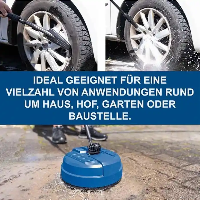 Scheppach Yüksek Basınçlı Yıkama Makinesi HCE2600