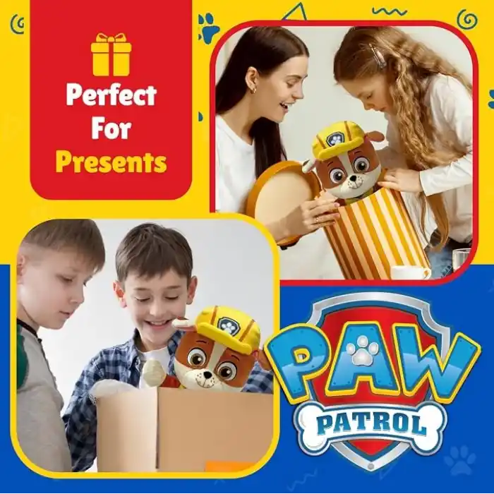 TY Rubble Paw Patrol çocuklar için yumuşak pelüş oyuncak, pelüş oyuncak, koleksiyon parçası, Beanie Babies serisi, standart
