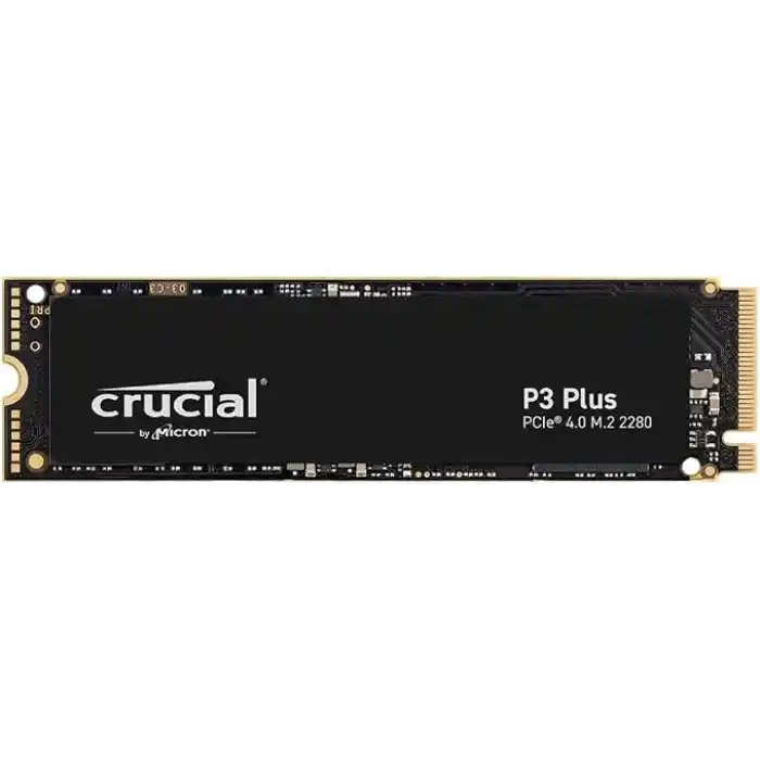 Crucial P3 Plus 1TB PCIe Gen4 3D NAND NVMe M.2 SSD, 5000 MB/sye kadar - CT1000P3PSSD8