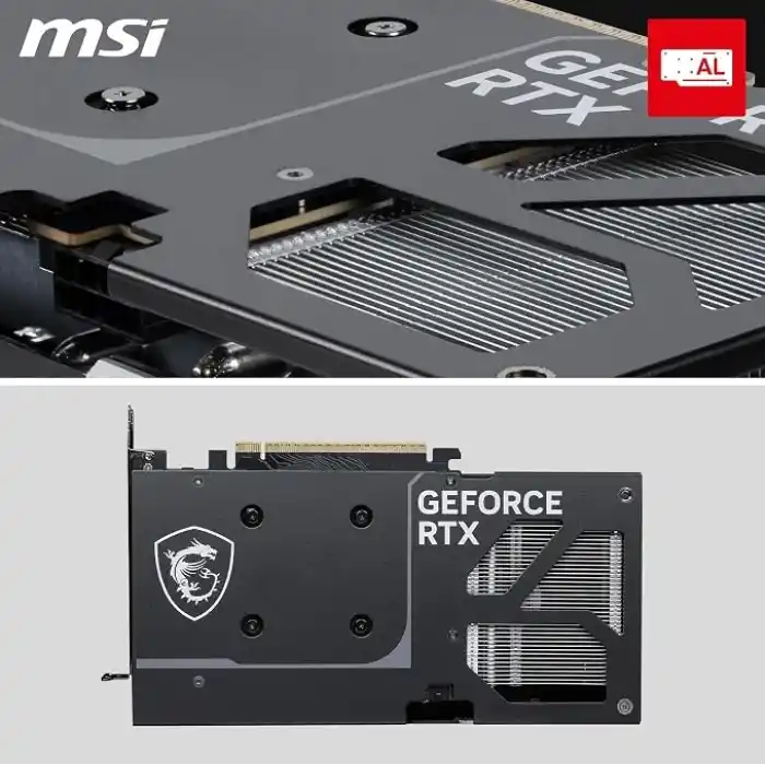 MSI VGA GeForce RTX 5060 TI 8G VENTUS 2X OC PLUS RTX5060TI 8GB GDDR7 128B DX12 PCIE 5.0 X16 (3XDP 1XHDMI)