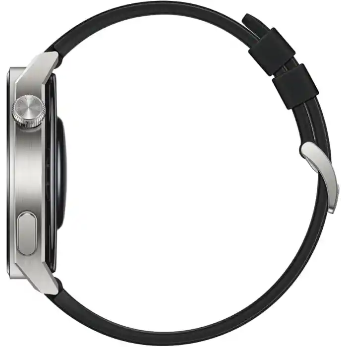Huawei Watch GT 3 Pro 46mm Titanyum Kasa ve Siyah Kauçuk Kayış Akıllı Saat