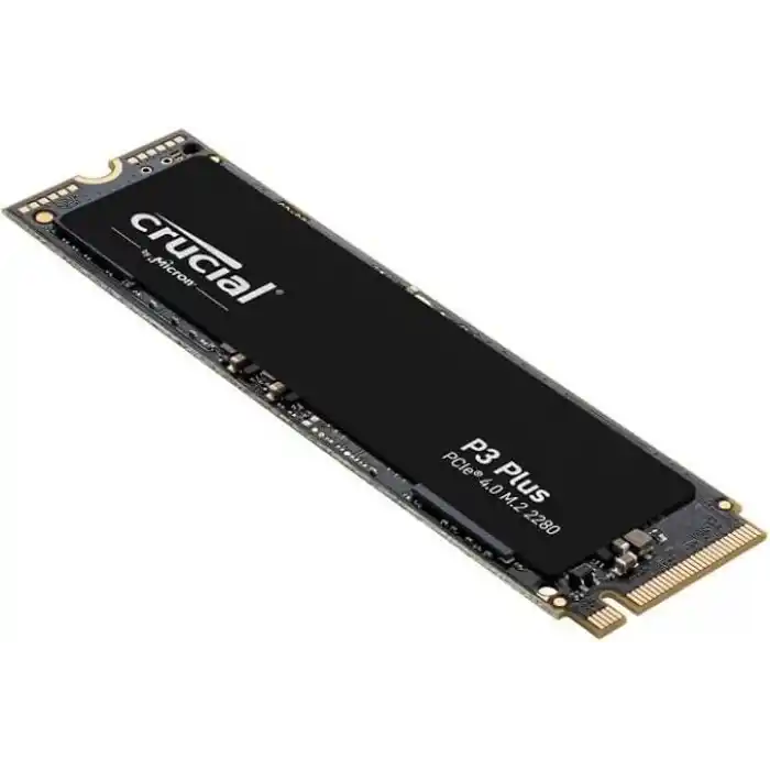 Crucial P3 Plus 1TB PCIe Gen4 3D NAND NVMe M.2 SSD, 5000 MB/sye kadar - CT1000P3PSSD8